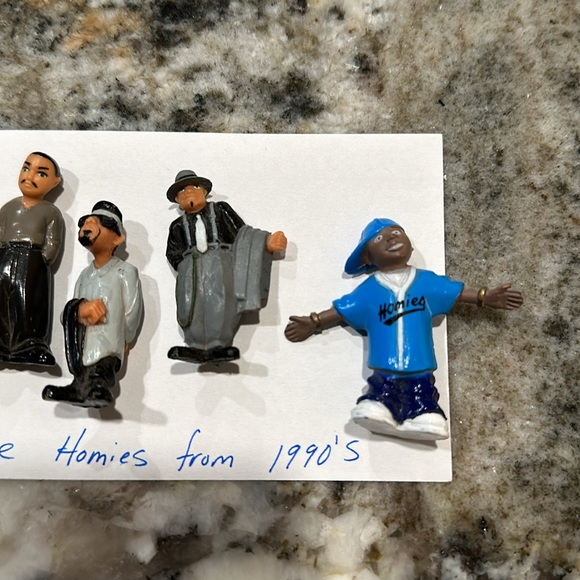Vintage Homies from the 90”s - Picture 4 of 5